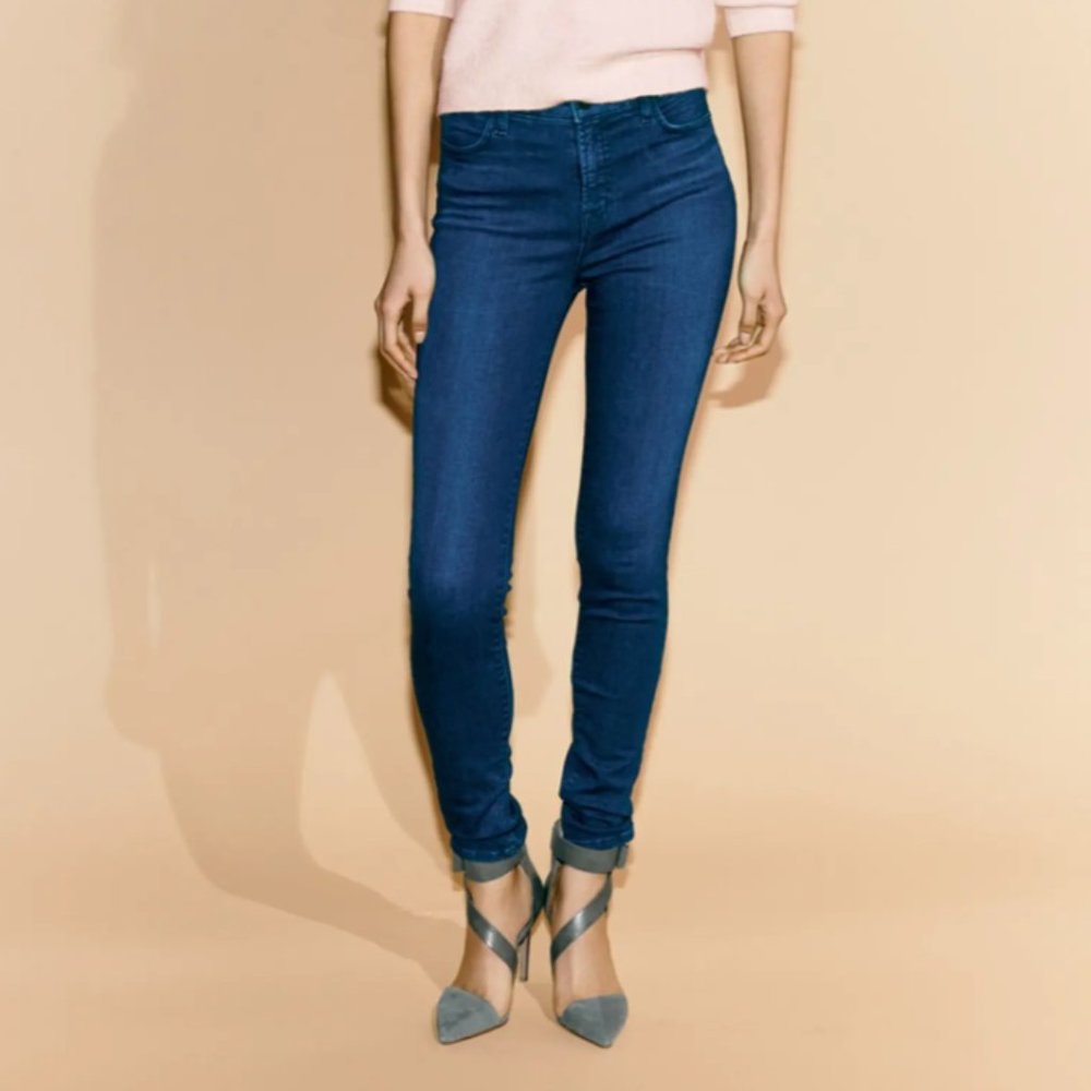 ❌ SOLD ❌   J Brand Maria High Rise Skinny Jeans - Supreme - Picture 2 of 14